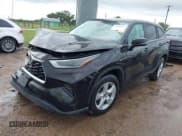 ✅ 2021 Toyota Highlander L • VIN: 5TDCZRAHXMS063492 • Lot: 43196981. Listed on IAAI with 54,538 mi. Free auction sales archive from the USA and detailed vehicle history report at DreamBid. Image 2.