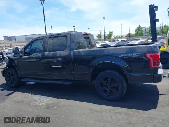 ✅ 2015 Ford F-150 XLT • VIN: 1FTFW1EG8FFB72321 • Lot: 42825656. Listed on IAAI with 168,431 mi. Free auction sales archive from the USA and detailed vehicle history report at DreamBid. Image 15.