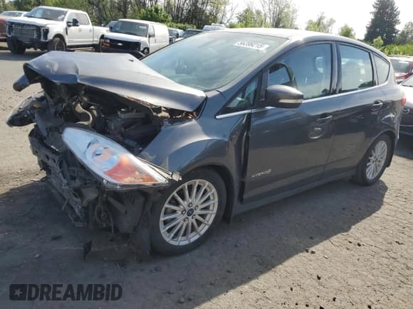 ✅ 2015 Ford C-Max SEL • VIN: 1FADP5BU9FL111427 • Lot: 56399215. Wystawiony na Copart z przebiegiem 110 531 mil. Bezpłatny archiwum sprzedaży aukcyjnych z USA i szczegółowy raport historii pojazdu na DreamBid. Zdjęcie 1.