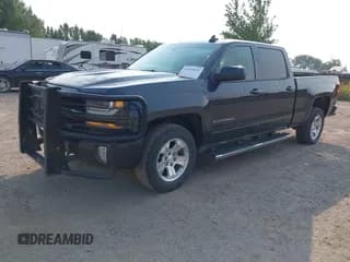 ✅ 2018 Chevrolet Silverado 1500 LT • VIN: 3GCUKREC9JG449662 • Lot: 43138053. Wystawiony na IAAI z przebiegiem 246 548 mil. Bezpłatny archiwum sprzedaży aukcyjnych z USA i szczegółowy raport historii pojazdu na DreamBid. Zdjęcie 2.