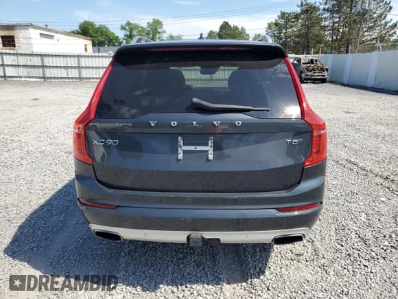 ✅ 2017 Volvo XC90 Momentum • VIN: YV4102XK3H1185428 • Lot: 63051365. Wystawiony na Copart z przebiegiem 90 769 mil. Bezpłatny archiwum sprzedaży aukcyjnych z USA i szczegółowy raport historii pojazdu na DreamBid. Zdjęcie 6.