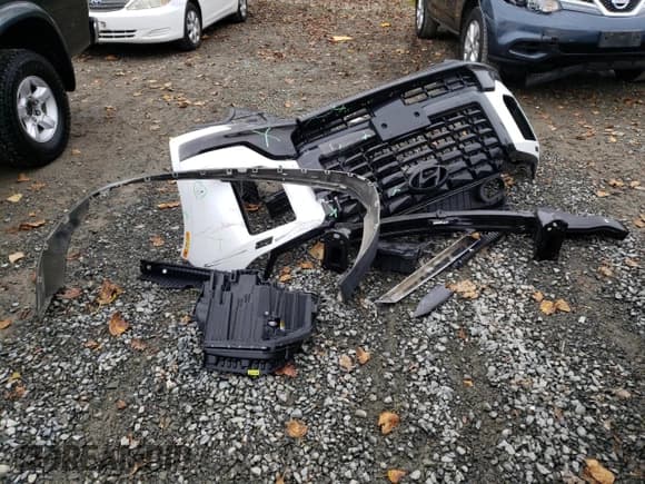 ✅ 2024 Hyundai Palisade Calligraphy • VIN: KM8R7DGE0RU773192 • Лот: 76116504. Опубликован ранее на Copart с пробегом 8 276 миль. Бесплатный доступ к архиву аукционных продаж из США и подробный отчёт об истории автомобиля на DreamBid. Изображение 13.