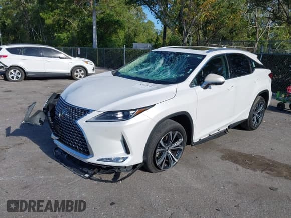 ✅ 2022 Lexus RX 350 • VIN: 2T2HZMAA2NC241719 • Lot: 42128302. Listed on IAAI with 22,897 mi. Free auction sales archive from the USA and detailed vehicle history report at DreamBid. Image 18.