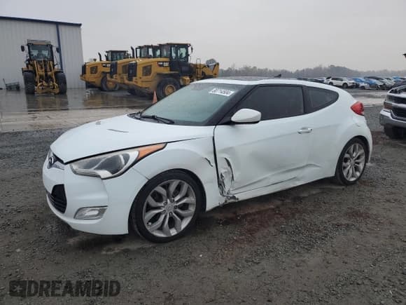 ✅ 2012 Hyundai Veloster w/Gray Int • VIN: KMHTC6AD3CU035360 • Lot: 80714504. Wystawiony na Copart z przebiegiem 188 673 mil. Bezpłatny archiwum sprzedaży aukcyjnych z USA i szczegółowy raport historii pojazdu na DreamBid. Zdjęcie 1.