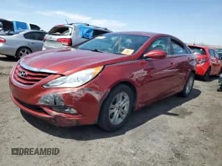 ✅ 2013 Hyundai Sonata GLS • VIN: 5NPEB4AC9DH523011 • Lot: 63090074. Listed on Copart with Not provided. Free auction sales archive from the USA and detailed vehicle history report at DreamBid. Image 1.