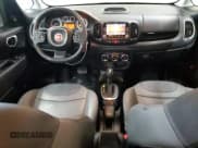 ✅ 2017 FIAT 500L Lounge • VIN: ZFBCFACH0HZ039023 • Lot: 85553655. Listed on Copart with 28,141 mi. Free auction sales archive from the USA and detailed vehicle history report at DreamBid. Image 8.