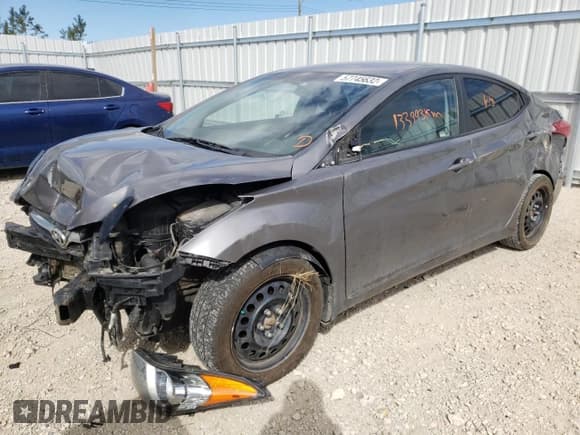 ✅ 2012 Hyundai Elantra GLS • VIN: 5NPDH4AE9CH087190 • Lot: 91840955. Listed on Copart with 133,993 mi. Free auction sales archive from the USA and detailed vehicle history report at DreamBid. Image 2.