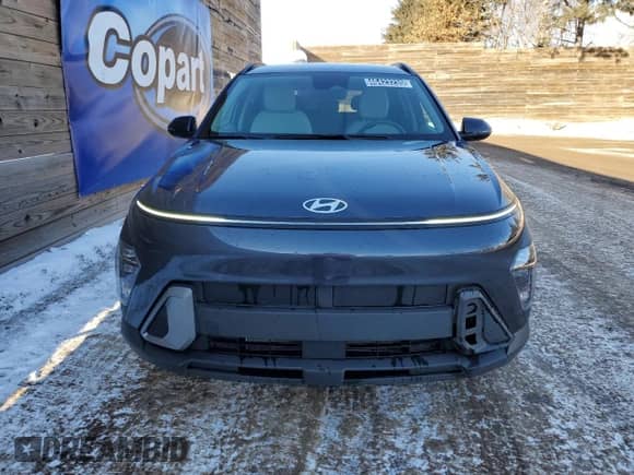 2024 Hyundai Kona SEL with VIN KM8HB3AB2RU117059, listed as a Copart auction lot 46423235 with 21,554 mi miles and Clean title. Bid and sale history available at DreamBid. Image 5.