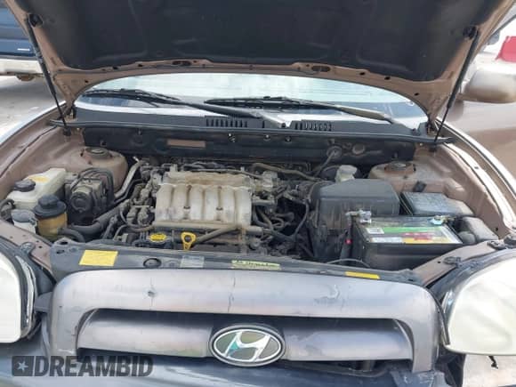 2005 Hyundai Santa Fe GLS z VIN KM8SC73E75U938928, wystawiony jako IAAI lot #42298752 z przebiegiem 147 476 mil mil oraz . Historia ofert i sprzedaży dostępna na DreamBid. Obrazek 10.