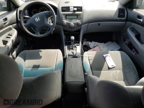 2007 Honda Accord VP with VIN 1HGCM56167A198426, listed as a Copart auction lot 68921905 with 196,711 mi miles and Salvage title. Bid and sale history available at DreamBid. Image 8.