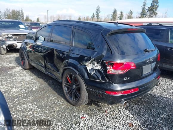 ✅ 2007 Audi Q7 Premium • VIN: WA1EV74L77D076445 • Lot: 41525359. Wystawiony na IAAI z przebiegiem 175 563 mil. Bezpłatny archiwum sprzedaży aukcyjnych z USA i szczegółowy raport historii pojazdu na DreamBid. Zdjęcie 3.