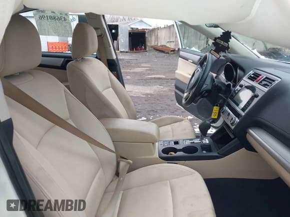 ✅ 2017 Subaru Legacy Premium • VIN: 4S3BNAH68H3012643 • Lot: 43680196. Listed on IAAI with 123,995 mi. Free auction sales archive from the USA and detailed vehicle history report at DreamBid. Image 5.