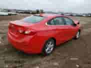 2017 Chevrolet Cruze LT z VIN 1G1BE5SM8H7261492, wystawiony jako Copart lot #69972382 z przebiegiem Nie podano mil oraz . Historia ofert i sprzedaży dostępna na DreamBid. Obrazek 3.