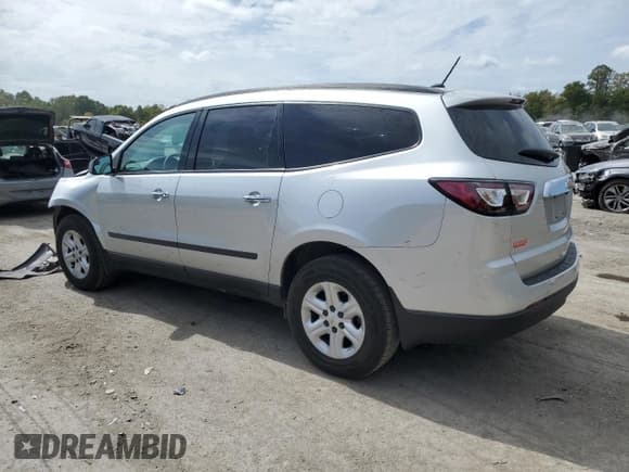 ✅ 2013 Chevrolet Traverse LS • VIN: 1GNKRFEDXDJ268753 • Lot: 72027524. Wystawiony na Copart z przebiegiem 134 116 mil. Bezpłatny archiwum sprzedaży aukcyjnych z USA i szczegółowy raport historii pojazdu na DreamBid. Zdjęcie 2.