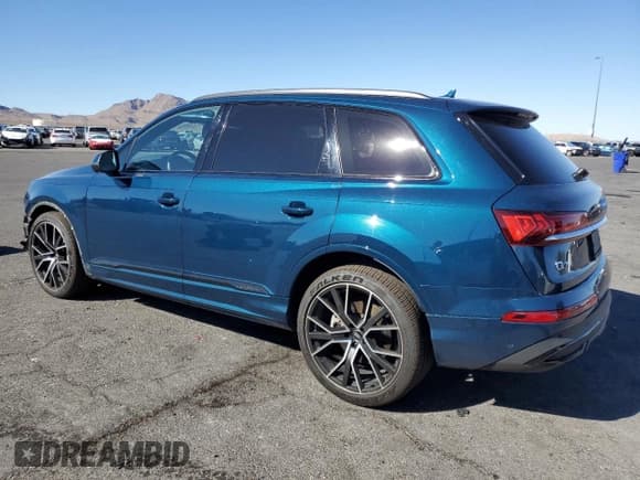 ✅ 2020 Audi Q7 Prestige • VIN: WA1VXAF75LD012678 • Lot: 67317985. Listed on Copart with 45,189 mi. Free auction sales archive from the USA and detailed vehicle history report at DreamBid. Image 2.
