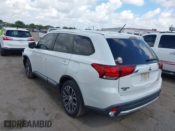 ✅ 2016 Mitsubishi Outlander SE • VIN: JA4AD3A35GZ003401 • Lot: 42572194. Wystawiony na IAAI z przebiegiem 78 185 mil. Bezpłatny archiwum sprzedaży aukcyjnych z USA i szczegółowy raport historii pojazdu na DreamBid. Zdjęcie 3.