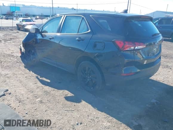 2024 Chevrolet Equinox LS с VIN 3GNAXHEG4RL278685, выставлен на аукционе IAAI как лот 43390981 с пробегом 16 379 миль миль и . История ставок и продаж доступна на DreamBid. Изображение 3.