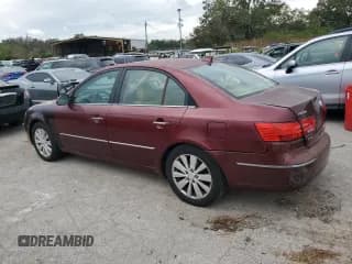 ✅ 2009 Hyundai Sonata Limited • VIN: 5NPEU46C29H423858 • Лот: 82966034. Опубликован ранее на Copart с пробегом 123 408 миль. Бесплатный доступ к архиву аукционных продаж из США и подробный отчёт об истории автомобиля на DreamBid. Изображение 2.