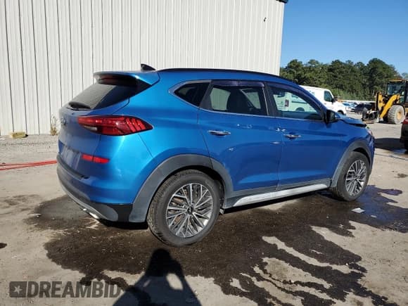 ✅ 2021 Hyundai Tucson SEL • VIN: KM8J33ALXMU367066 • Lot: 86703655. Wystawiony na Copart z przebiegiem 94 152 mil. Bezpłatny archiwum sprzedaży aukcyjnych z USA i szczegółowy raport historii pojazdu na DreamBid. Zdjęcie 3.