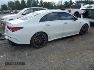 ✅ 2022 Mercedes-Benz CLA 35 AMG • VIN: W1K5J5BB1NN300189 • Лот: 80296075. Опубликован ранее на Copart с пробегом 41 011 миль. Бесплатный доступ к архиву аукционных продаж из США и подробный отчёт об истории автомобиля на DreamBid. Изображение 3.