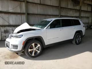 2023 Jeep Grand Cherokee Limited with VIN 1C4RJKBG2P8806573, listed as a Copart auction lot 85661095 with Not provided miles and Salvage title. Bid and sale history available at DreamBid. Image 1.