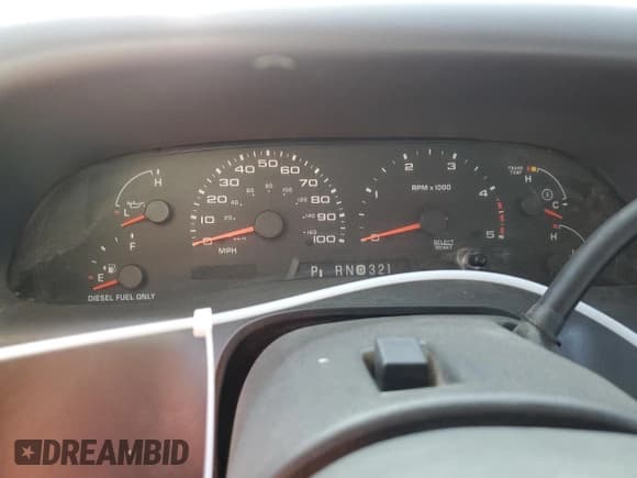 ✅ 2003 Ford F-250 XL • VIN: 1FTNX21P33EC12729 • Lot: 69534664. Listed on Copart with Not provided. Free auction sales archive from the USA and detailed vehicle history report at DreamBid. Image 9.