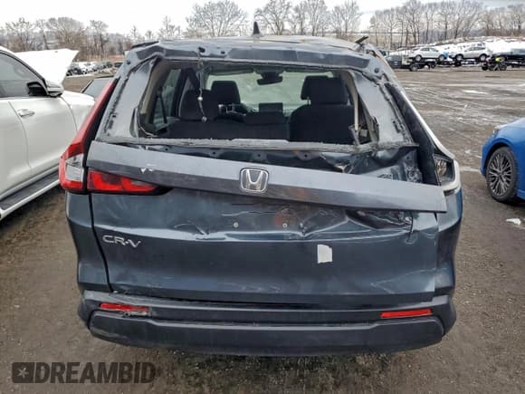 ✅ 2024 Honda CR-V EX • VIN: 7FARS4H44RE017676 • Лот: 95790905. Опубликован ранее на Copart с пробегом 7 887 миль. Бесплатный доступ к архиву аукционных продаж из США и подробный отчёт об истории автомобиля на DreamBid. Изображение 6.