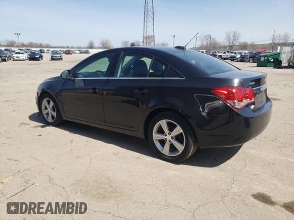 ✅ 2015 Chevrolet Cruze LT • VIN: 1G1PE5SBXF7156423 • Lot: 48191643. Listed on Copart with 114,246 mi. Free auction sales archive from the USA and detailed vehicle history report at DreamBid. Image 2.