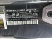 ✅ 2022 Mercedes-Benz C 300 • VIN: W1KWJ8DB3NG107789 • Lot: 59398755. Listed on Copart with 63,435 mi. Free auction sales archive from the USA and detailed vehicle history report at DreamBid. Image 12.