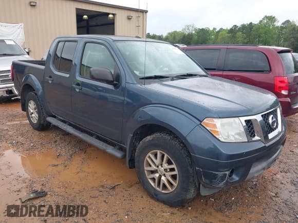 ✅ 2014 Nissan Frontier SV • VIN: 1N6AD0EV0EN762443 • Lot: 41956126. Listed on IAAI with 59,656 mi. Free auction sales archive from the USA and detailed vehicle history report at DreamBid. Image 1.