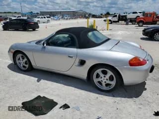 ✅ 1998 Porsche Boxster • VIN: WP0CA2986WU624434 • Lot: 64462864. Listed on Copart with 71,394 mi. Free auction sales archive from the USA and detailed vehicle history report at DreamBid. Image 2.