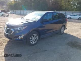 ✅ 2018 Chevrolet Equinox LS • VIN: 3GNAXHEV8JL348904 • Lot: 43394443. Wystawiony na IAAI z przebiegiem 140 937 mil. Bezpłatny archiwum sprzedaży aukcyjnych z USA i szczegółowy raport historii pojazdu na DreamBid. Zdjęcie 2.