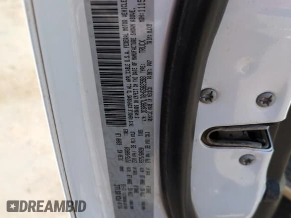 ✅ 2017 Ram 1500 Big Horn • VIN: 3C6RR7LT8HG582598 • Lot: 56995295. Listed on Copart with 202,993 mi. Free auction sales archive from the USA and detailed vehicle history report at DreamBid. Image 12.