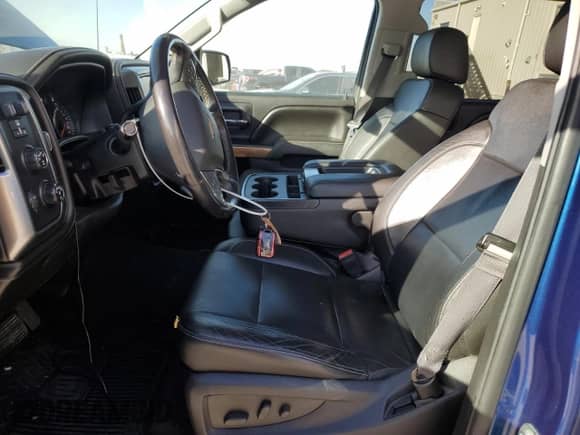 2015 Chevrolet Silverado 1500 LTZ with VIN 3GCUKSEC9FG525833, listed as a Copart auction lot 87082825 with 129,711 mi miles and Salvage title. Bid and sale history available at DreamBid. Image 7.