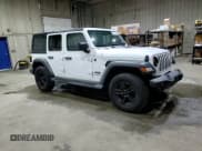 ✅ 2020 Jeep Wrangler Unlimited Willys • VIN: 1C4HJXDN7LW121866 • Lot: 80856165. Listed on Copart with 51,722 mi. Free auction sales archive from the USA and detailed vehicle history report at DreamBid. Image 15.