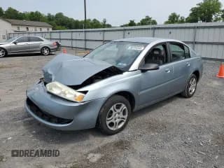 ✅ 2003 Saturn ION ION 2 • VIN: 1G8AZ52F03Z171334 • Лот: 59724255. Опубликован ранее на Copart с пробегом Не указан. Бесплатный доступ к архиву аукционных продаж из США и подробный отчёт об истории автомобиля на DreamBid. Изображение 1.