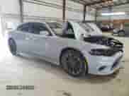 2021 Dodge Charger R/T with VIN 2C3CDXCT5MH636581, listed as a Copart auction lot 84231155 with 88,781 mi miles and Salvage title. Bid and sale history available at DreamBid. Image 4.