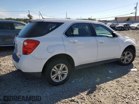 ✅ 2013 Chevrolet Equinox LS • VIN: 1GNALBEK6DZ132254 • Лот: 71156654. Опубликован ранее на Copart с пробегом 137 984 миль. Бесплатный доступ к архиву аукционных продаж из США и подробный отчёт об истории автомобиля на DreamBid. Изображение 3.