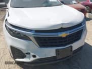 ✅ 2024 Chevrolet Equinox LS • VIN: 3GNAXHEG2RL303650 • Lot: 43416770. Listed on IAAI with 26,457 mi. Free auction sales archive from the USA and detailed vehicle history report at DreamBid. Image 18.