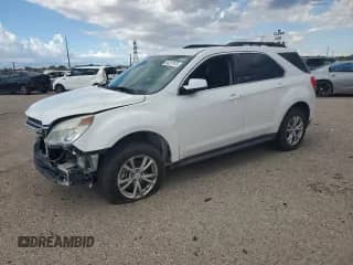 ✅ 2017 Chevrolet Equinox LT • VIN: 2GNALCEKXH1521855 • Lot: 84257975. Listed on Copart with 58,008 mi. Free auction sales archive from the USA and detailed vehicle history report at DreamBid. Image 1.