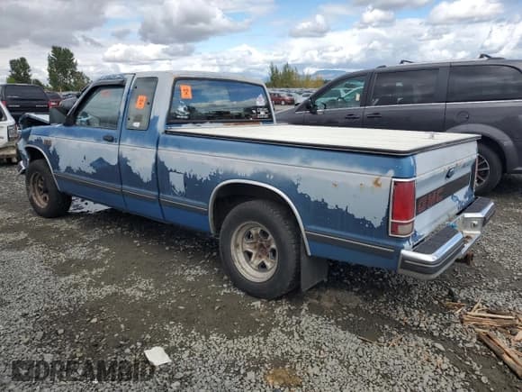 ✅ 1990 GMC Sonoma • VIN: 1GTCS19Z4L8502532 • Lot: 71074514. Wystawiony na Copart z przebiegiem 148 195 mil. Bezpłatny archiwum sprzedaży aukcyjnych z USA i szczegółowy raport historii pojazdu na DreamBid. Zdjęcie 2.