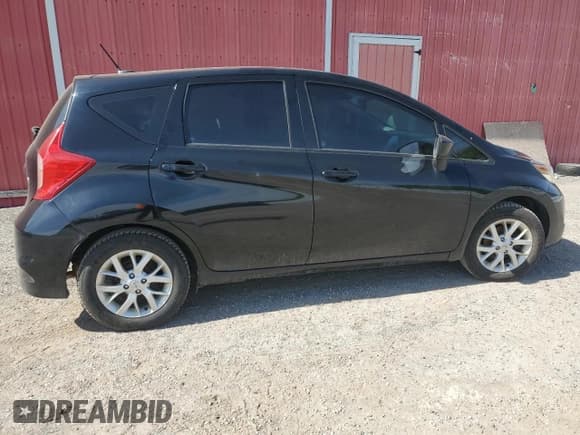 ✅ 2017 Nissan Note SV • VIN: 3N1CE2CP6HL380238 • Lot: 56742185. Listed on Copart with 131,391 mi. Free auction sales archive from the USA and detailed vehicle history report at DreamBid. Image 3.