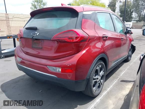✅ 2021 Chevrolet Bolt EV Premier • VIN: 1G1FZ6S02M4113181 • Lot: 42218653. Listed on IAAI with 91,376 mi. Free auction sales archive from the USA and detailed vehicle history report at DreamBid. Image 4.