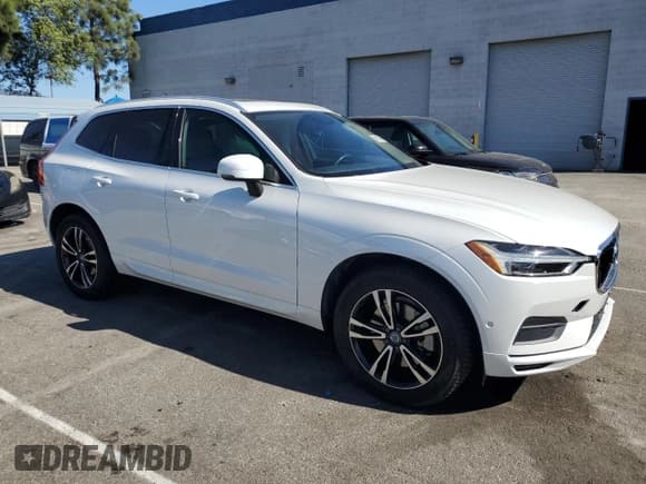 ✅ 2019 Volvo XC60 Momentum • VIN: YV4A22RK0K1370244 • Lot: 87129415. Listed on Copart with 62,245 mi. Free auction sales archive from the USA and detailed vehicle history report at DreamBid. Image 4.