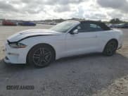 ✅ 2021 Ford Mustang EcoBoost Premium • VIN: 1FATP8UH4M5105808 • Lot: 91922485. Listed on Copart with 65,322 mi. Free auction sales archive from the USA and detailed vehicle history report at DreamBid. Image 1.