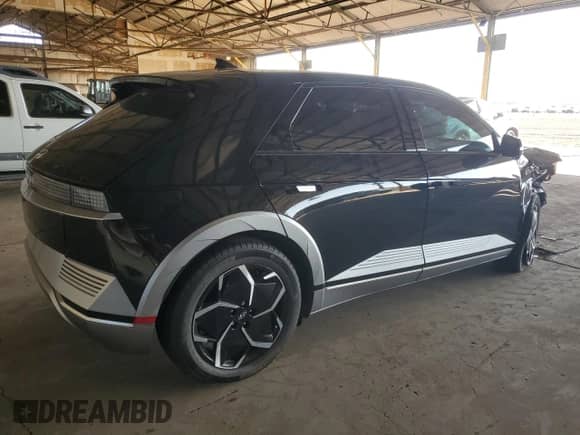 2023 Hyundai Ioniq 5 Limited z VIN KM8KR4AE9PU231123, wystawiony jako Copart lot #71891134 z przebiegiem 12 412 mil mil oraz Szkoda całkowita • Salvage title. Historia ofert i sprzedaży dostępna na DreamBid. Obrazek 3.