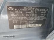 ✅ 2010 Hyundai Sonata GLS • VIN: 5NPET4AC0AH620414 • Lot: 85388554. Listed on Copart with 112,629 mi. Free auction sales archive from the USA and detailed vehicle history report at DreamBid. Image 12.