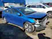 2017 Hyundai Ioniq Blue with VIN KMHC65LC4HU056425, listed as a Copart auction lot 59890914 with 92,212 mi miles and Non repairable. Bid and sale history available at DreamBid. Image 4.