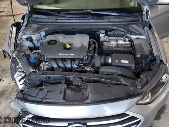 ✅ 2017 Hyundai Elantra SE • VIN: 5NPD74LF7HH170844 • Lot: 86070205. Listed on Copart with 96,153 mi. Free auction sales archive from the USA and detailed vehicle history report at DreamBid. Image 11.