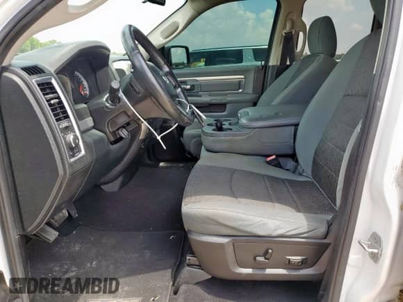 2015 Ram 1500 SLT с VIN 1C6RR6GT0FS569399, выставлен на аукционе Copart как лот 64838175 с пробегом 217 074 миль миль и Списание • Salvage title. История ставок и продаж доступна на DreamBid. Изображение 7.